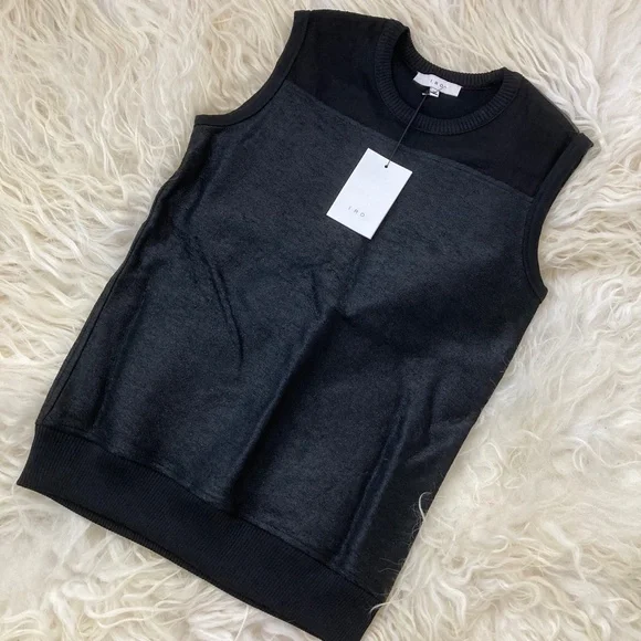 IRO Leslyne Mesh Tank